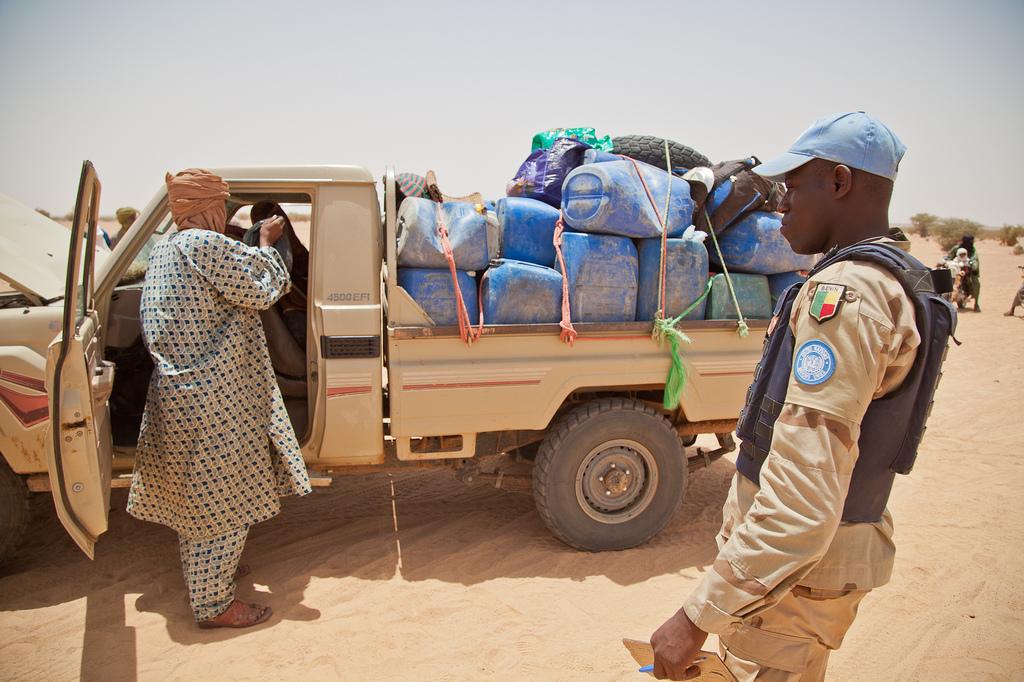 Checkpoint in Kidal