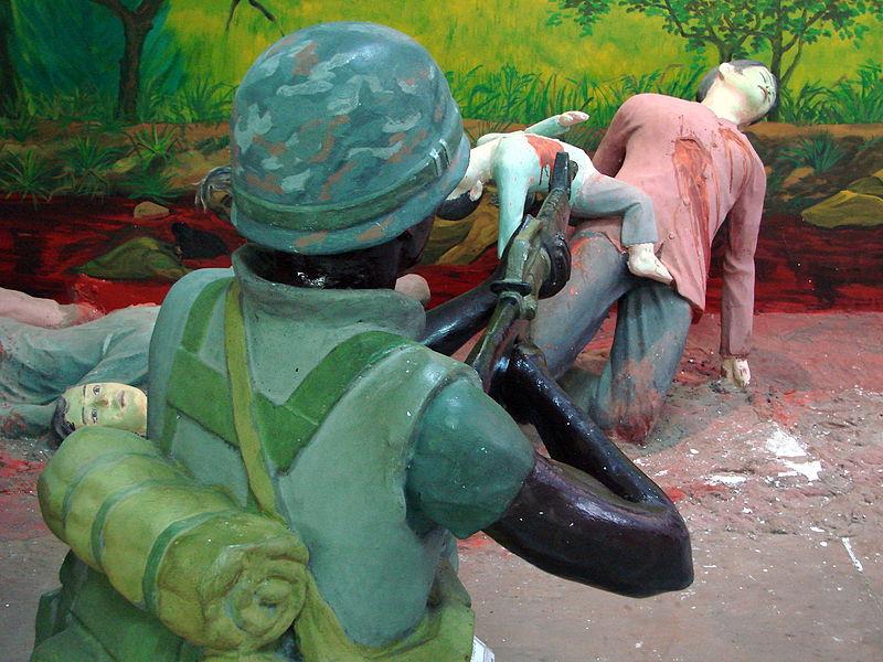 My Lai Massacre Memorial, Vietnam, July, 2009