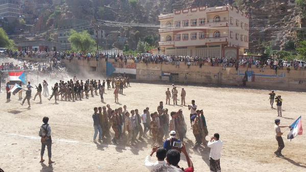 South Yemen Movement Parade in Aden, Yemen; May 2015