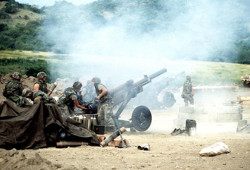 'Urgent Fury' Howitzer