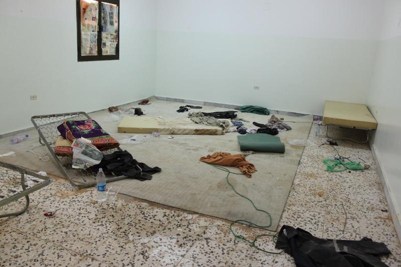 Ras Lanuf checkpoint