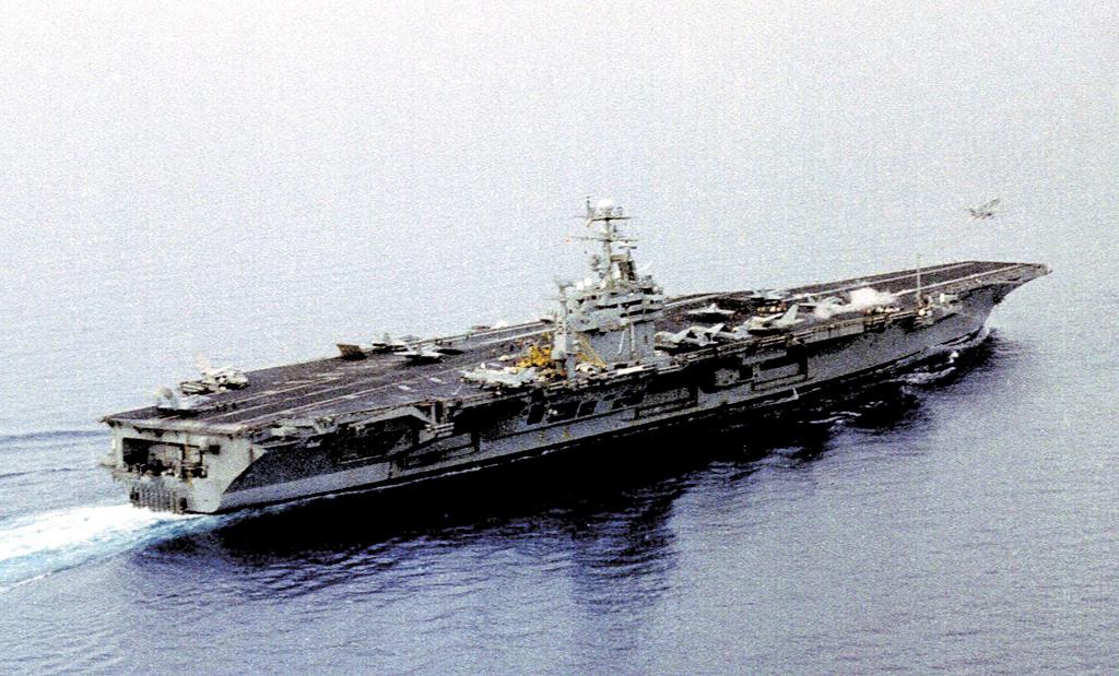 Kosovo War, '99 - USS Theodore Roosevelt in the Adriatic
