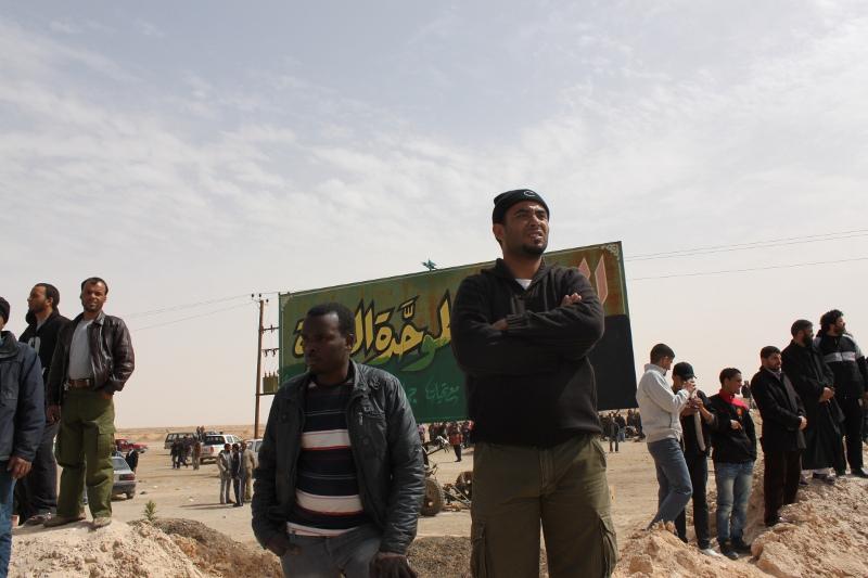 Ajdabiya checkpoint