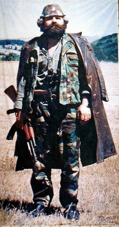 KLA Leader, Adem Jashari