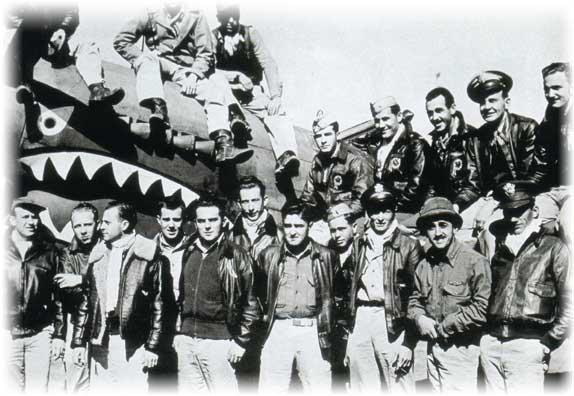 Flying Tigers, Asian Theatre, World War II