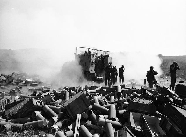 IDF Artillery, Valley of Tears, 1973