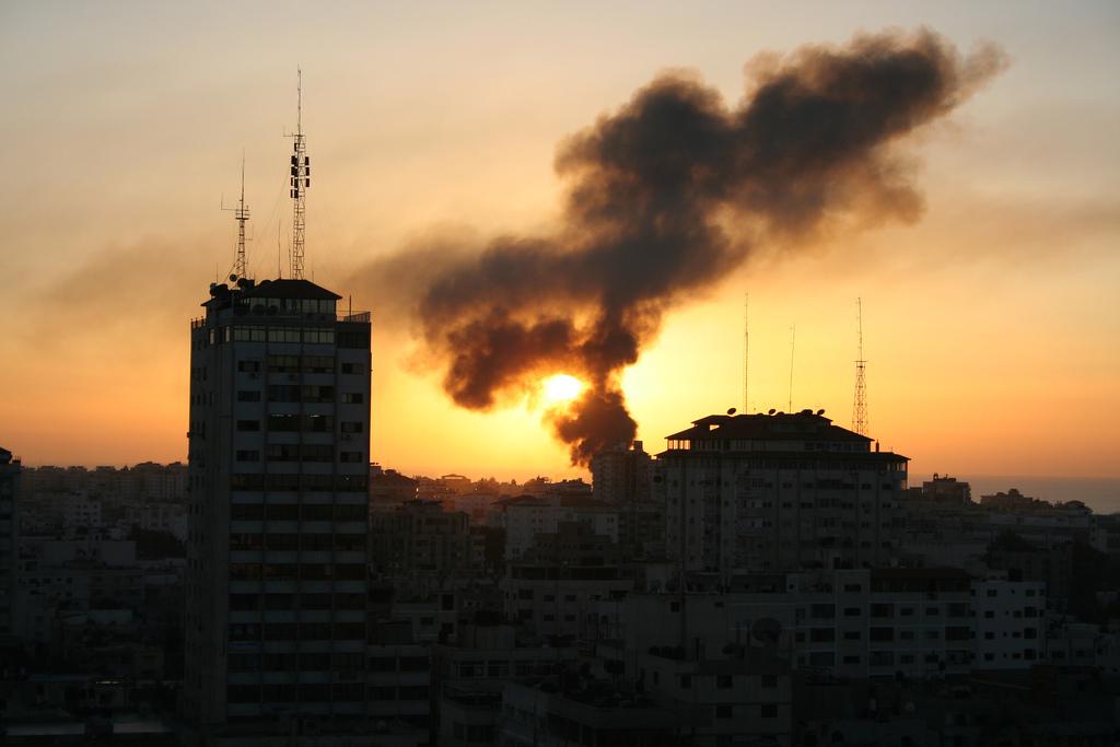 Gaza Burns