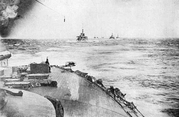 Japanese Fleet Russo War
