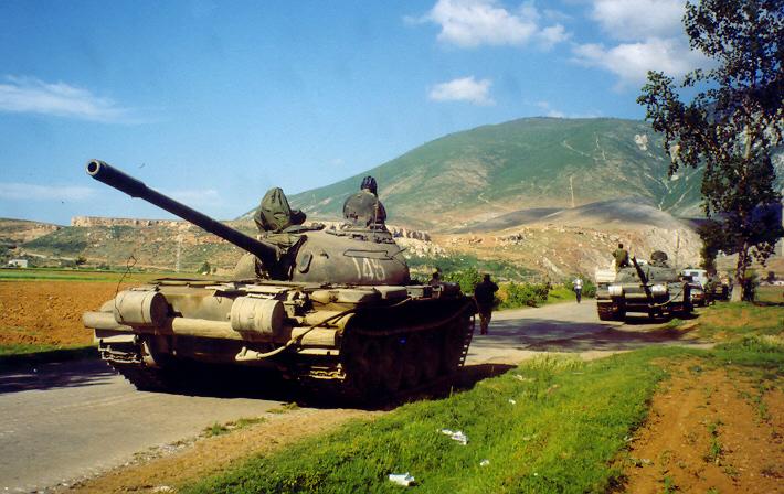 Albanian Armor Deployed