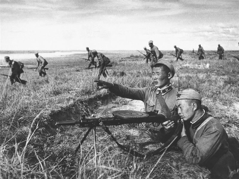 Mongolian Infantry & Machine Gun Unit, Khalkin Gol