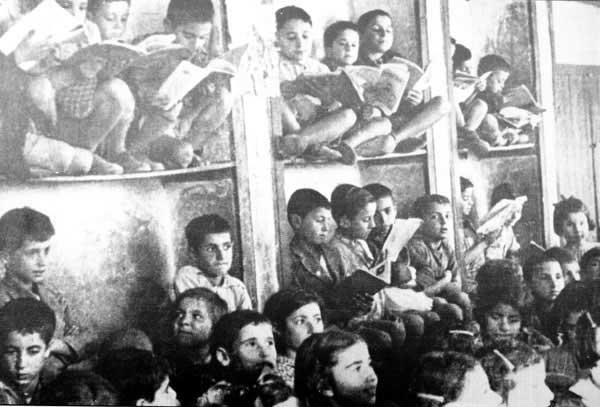 Armenian Refugee Children, Aleppo, Syria, 1915