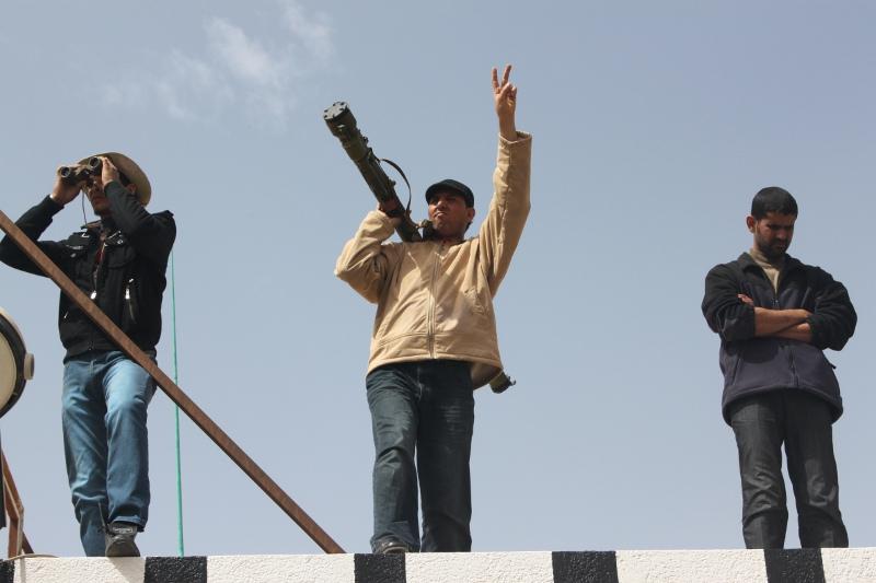 Ajdabiya checkpoint