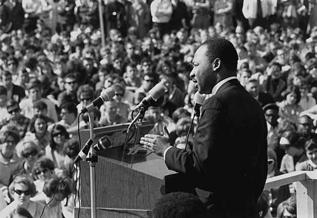 Martin Luther King Jr. Speaks Out Against the Vietnam War, St. Paul, Minnesota, April, 1967