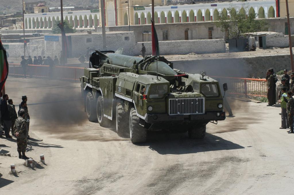 Afghan National Army Scud Launcher