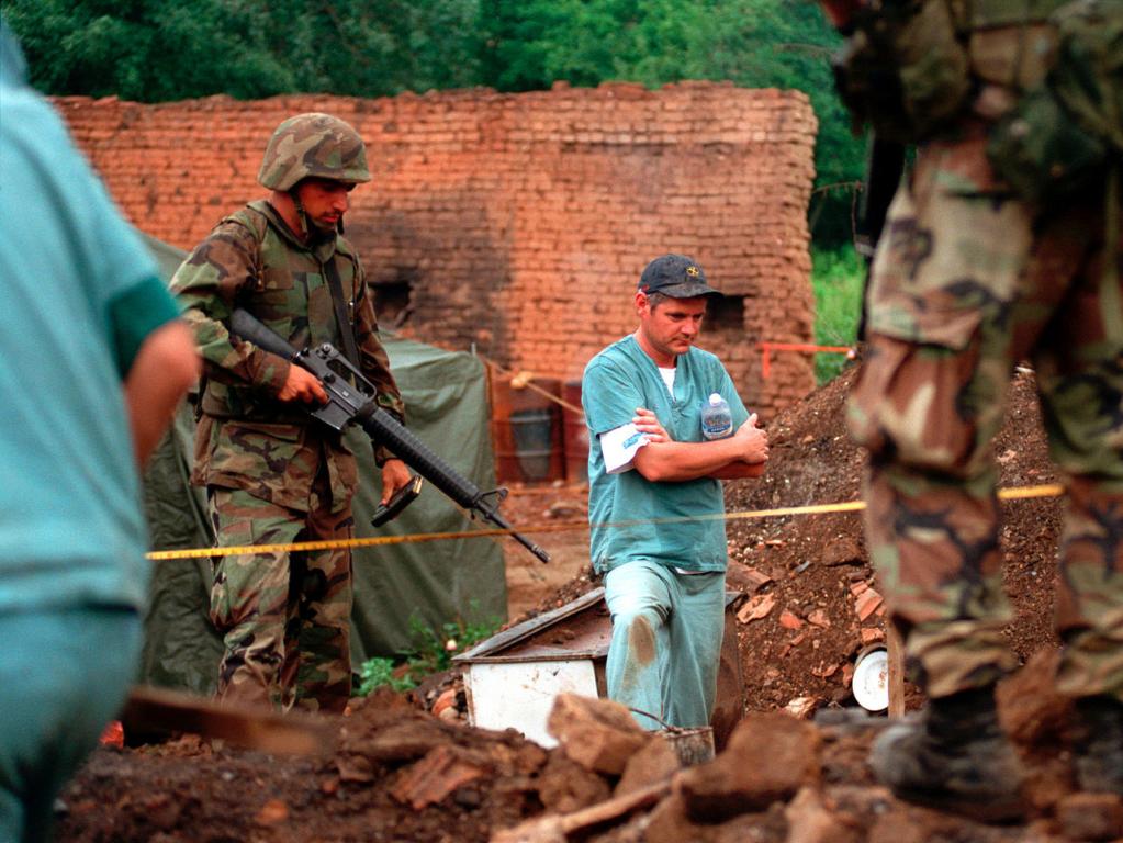 Forensic Investigations in Kosovo