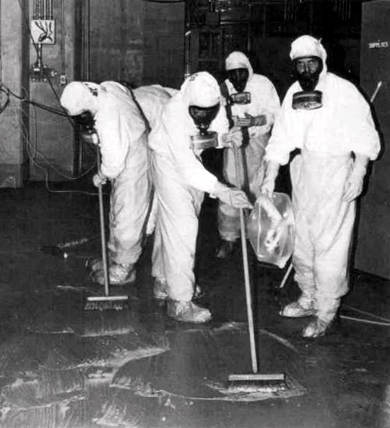Clean Up Crew, Three Mile Island, October 1979