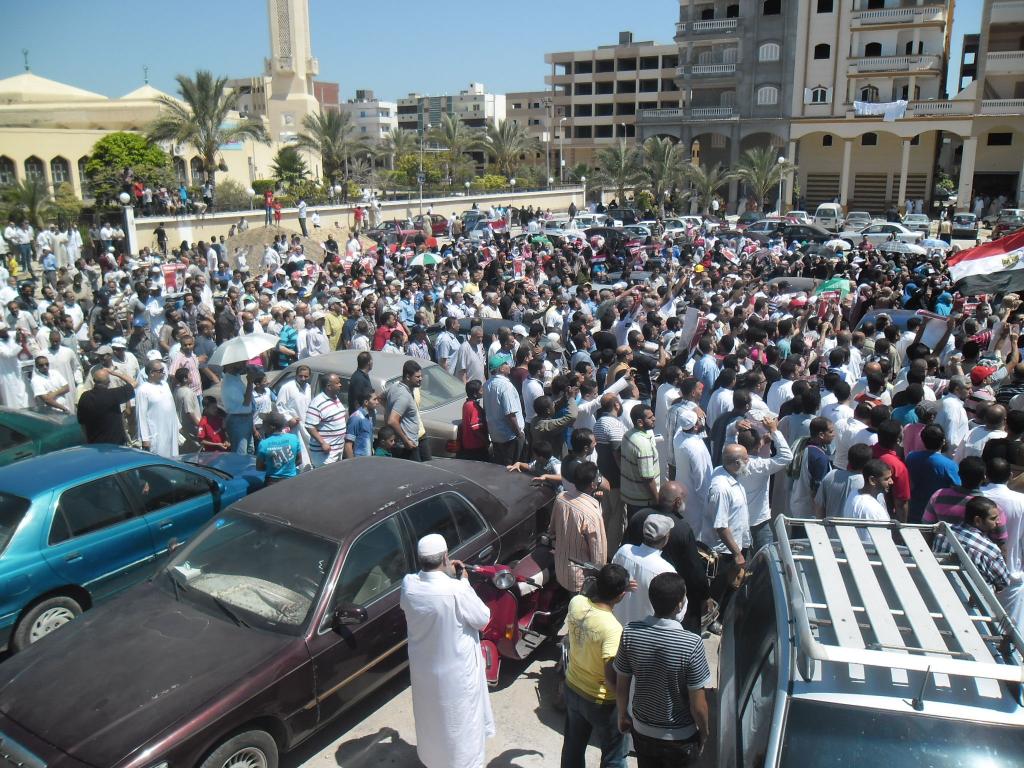 Damietta Protests, Egypt, July 2013