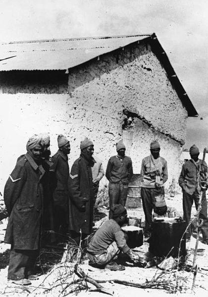 Indian POWs, Derna, Libya, 1941
