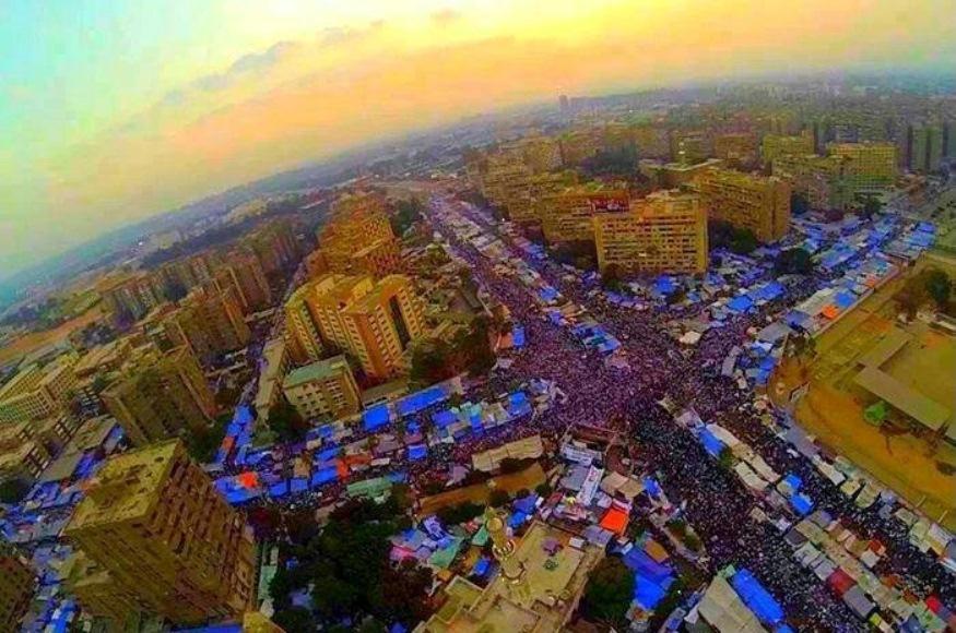 Rabaa Shortly Before Massacre, Cairo, August 2013