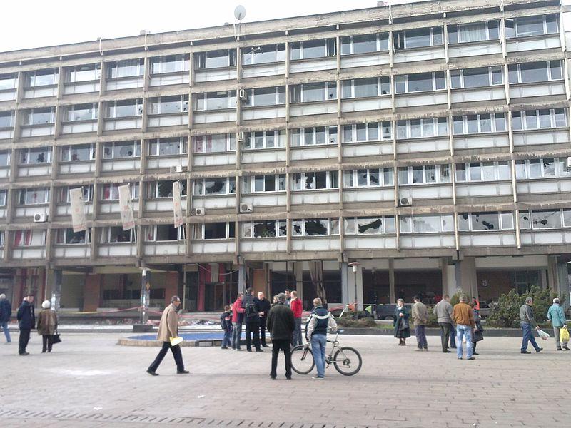 Zenica Protests 2014