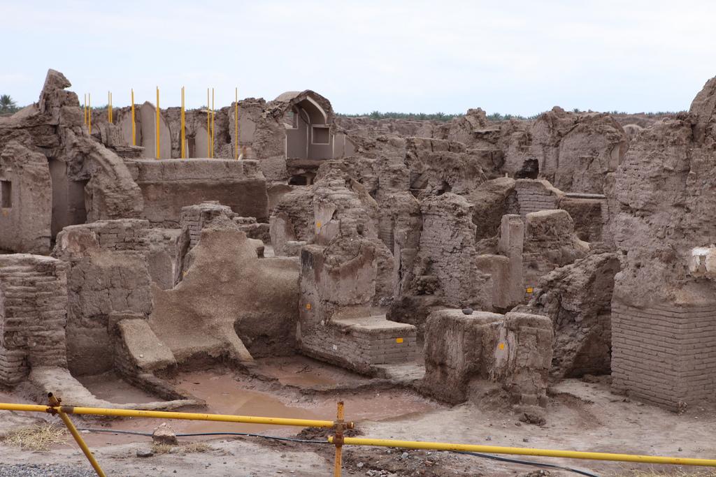 Reconstruction of the Historic Bam Citadel After Quake, Iran, 2009