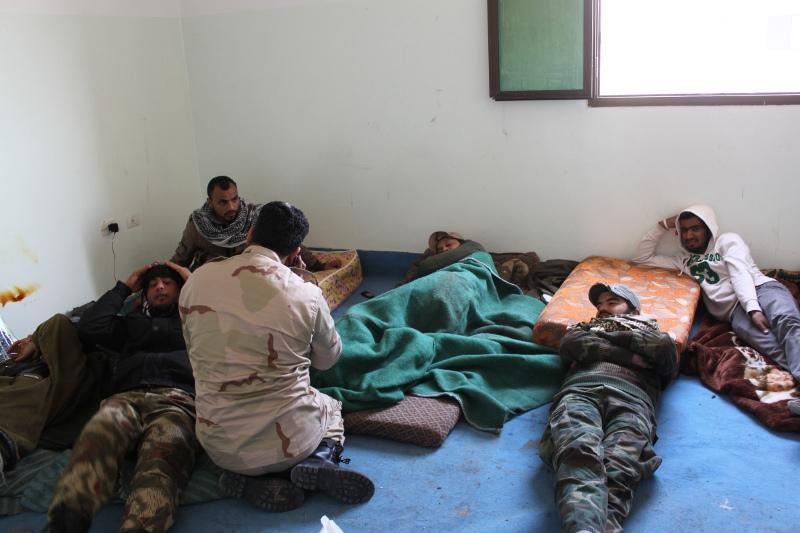 Ras Lanuf checkpoint