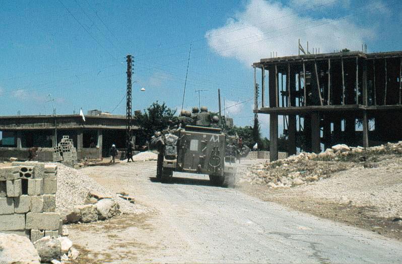 IDF Advance through Zibqin, Lebanon