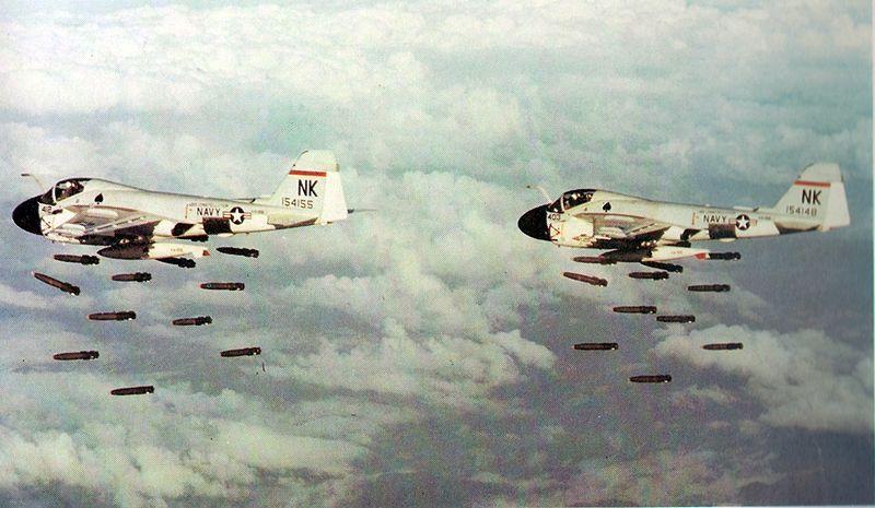 American Bombers Over Vietnam, Vietnam War