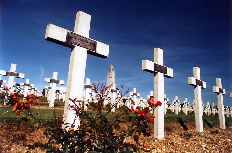 World War I Cemetary, France, 2008