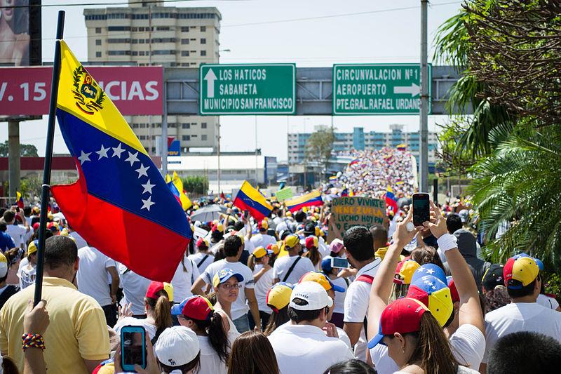 Venezuela: Protest March, Maracaibo