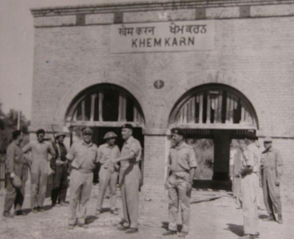 Pakistani Troops take Khem Karan, India, 1965