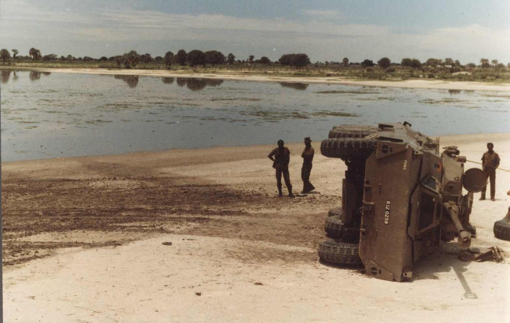 Tank Accident