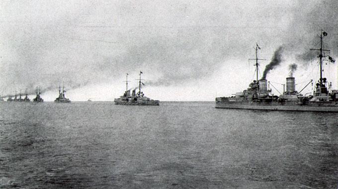 Squadron of the German High Seas Fleet, World War I