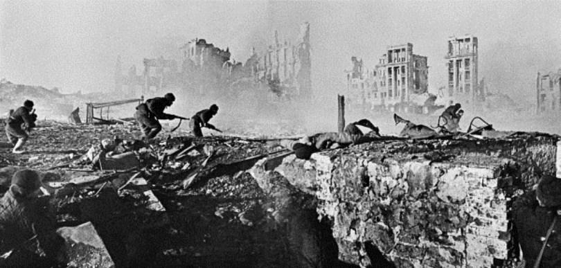 Soviet Advance on Stalingrad