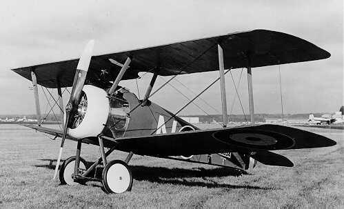 Sopwith F-1 Camel, Western Front, First World War