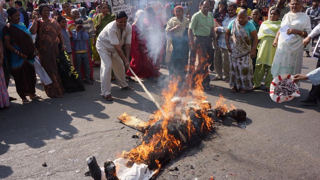 Bhopal Anniversary Protests