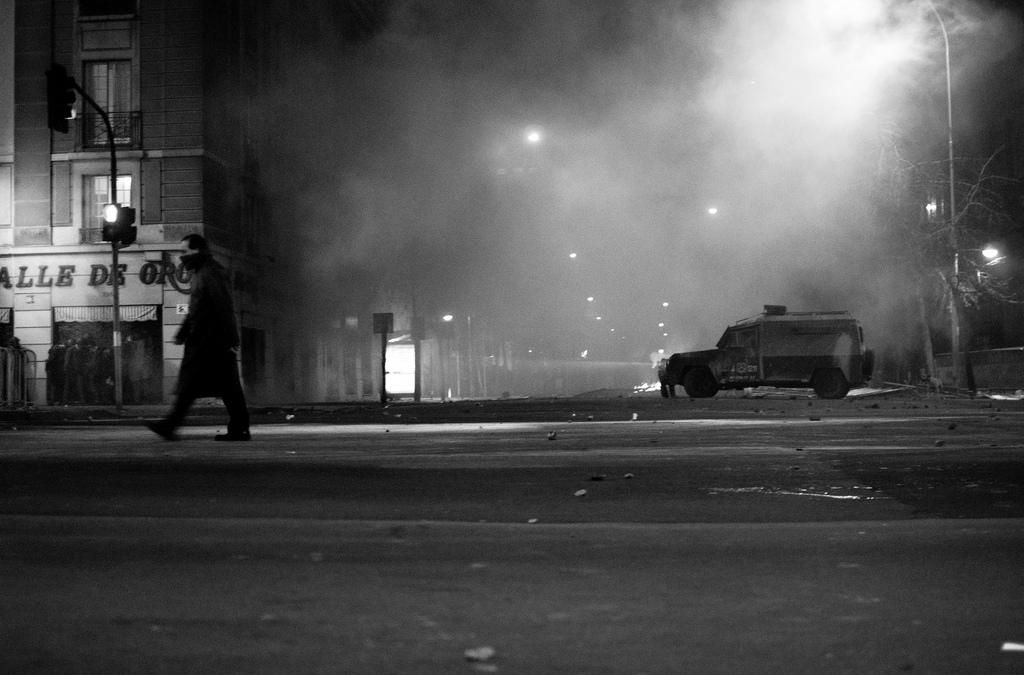 Smoke in the Night