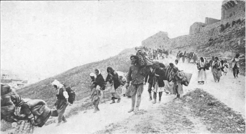 Armenian Deportations, Syria, World War I