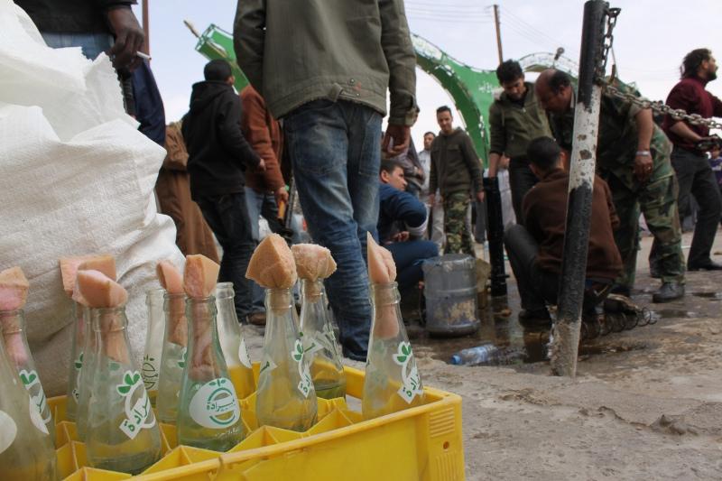 Ajdabiya checkpoint