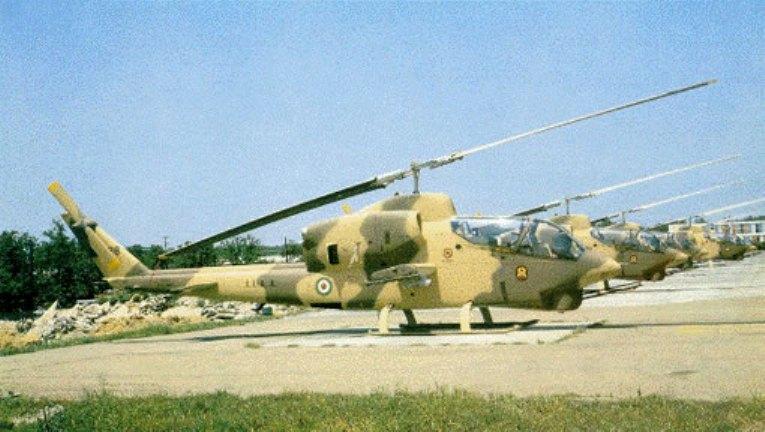 Iranian Cobra Choppers, 1970's