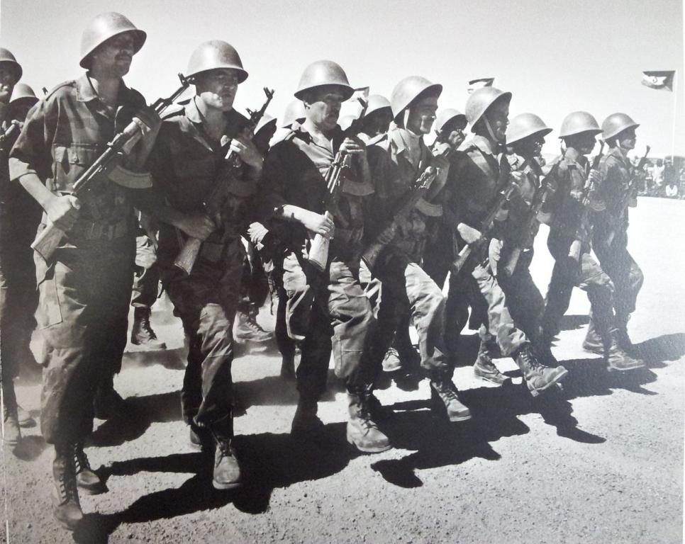Military Parade of the Sahrawi Polisario Army, 1980