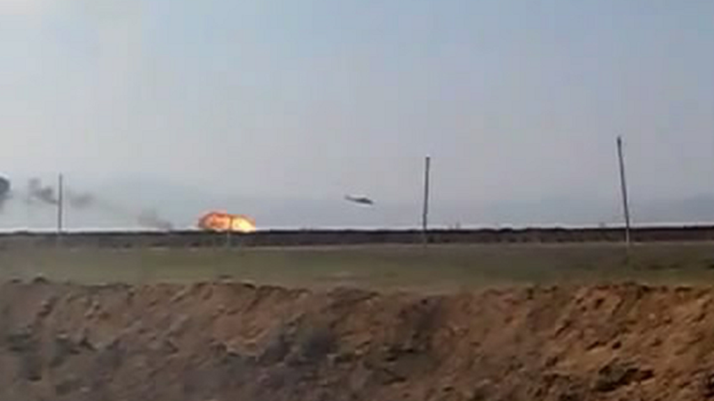 Nagorno-Karabakh Tensions Escalate Over Downed Armenian Heli, November 2014