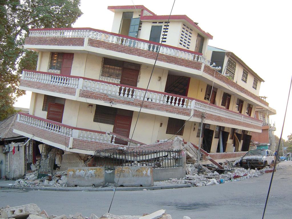 Collapsed Building Haiti