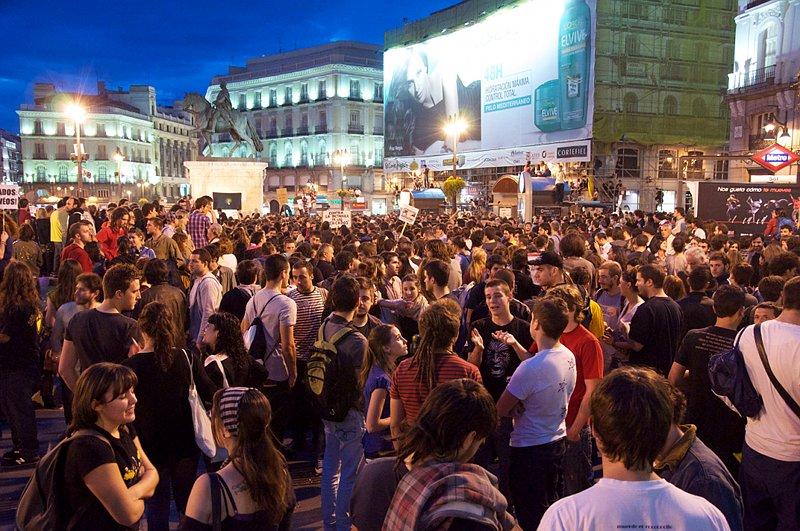 Spain Protests 2011: Madrid