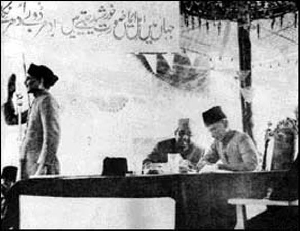 Jinnah & Khaliquzzaman Affirm the Lahore Resolution, 1940