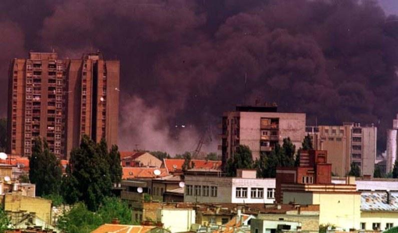 NATO Bombardment of Novi Sad, Serbia in 1999