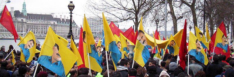London PKK Support