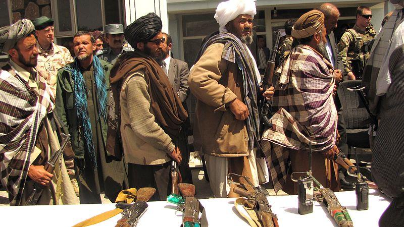 Former Taliban Fighters Give Peace a Chance
