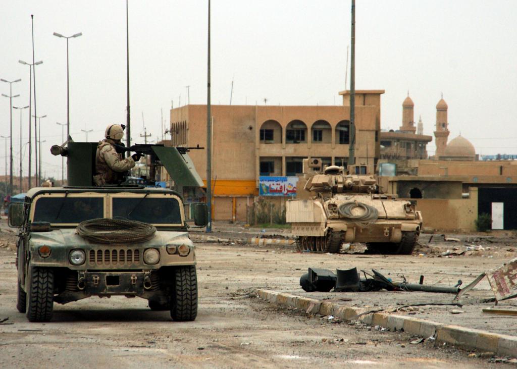 Operation Al Fajr, Fallujah Iraq, November 2004
