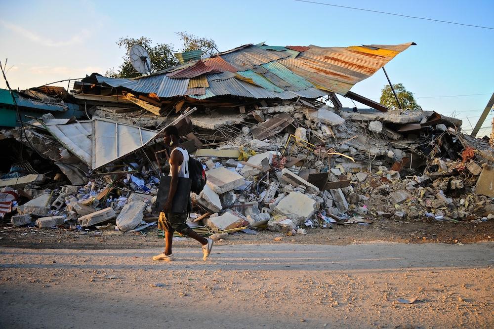 Collapsed Building